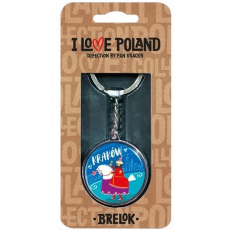 Brelok Kraków Lajkonik